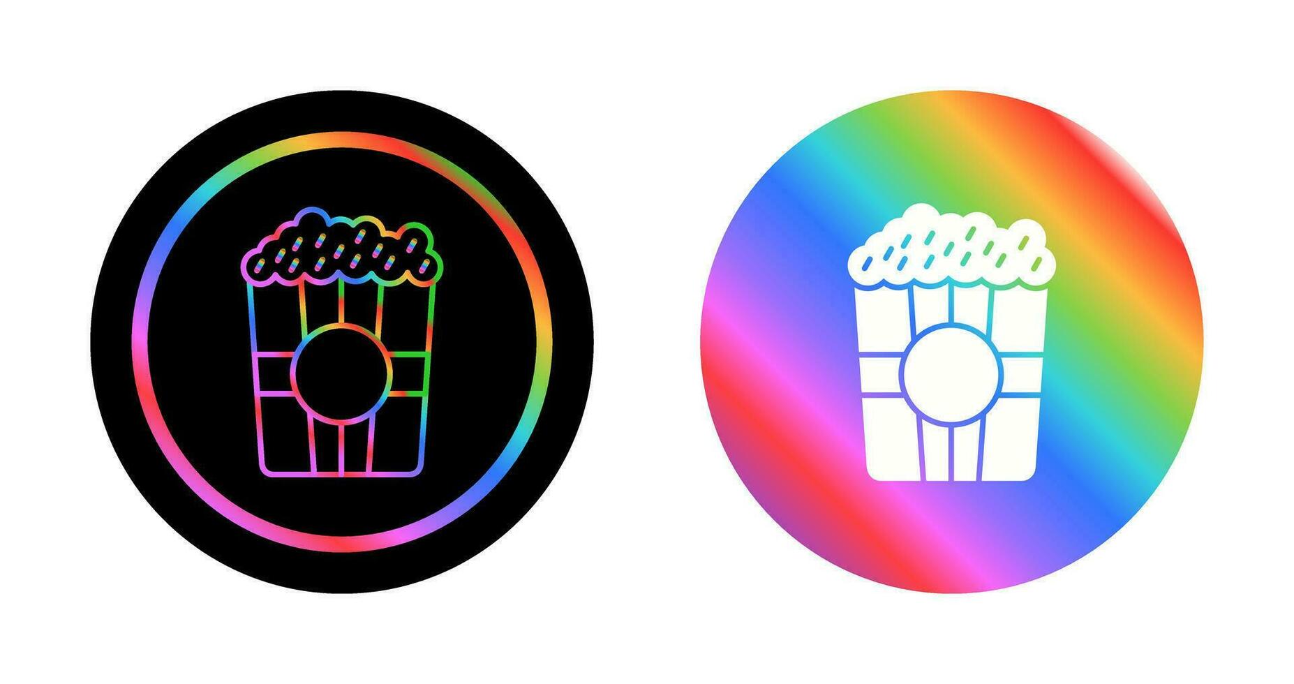 Popcorn Vector Icon
