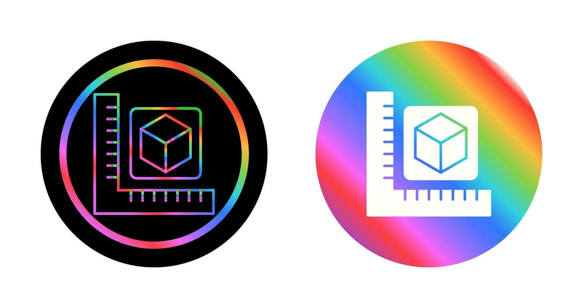 Measure Vector Icon