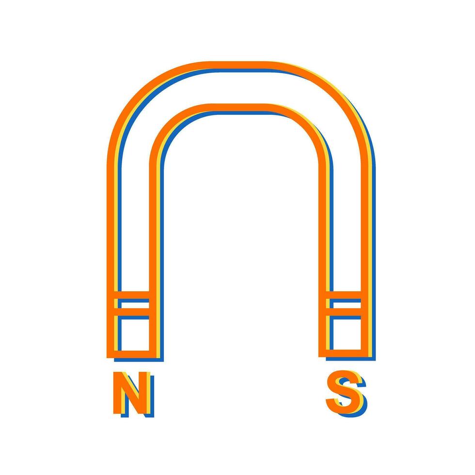 Magnet Vector Icon