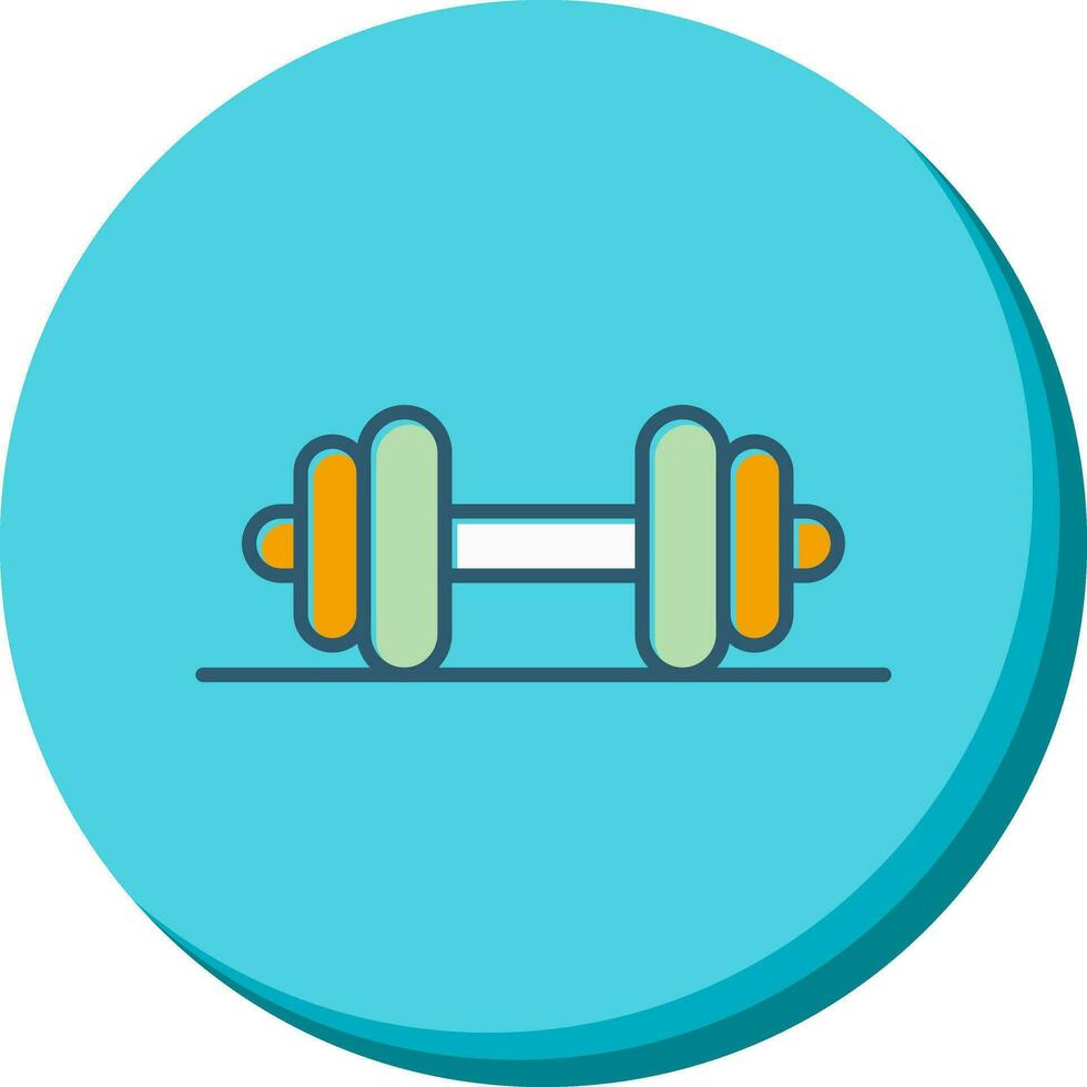 Dumbbell Vector Icon