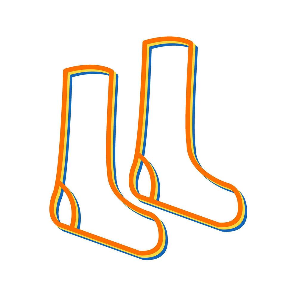Socks Vector Icon