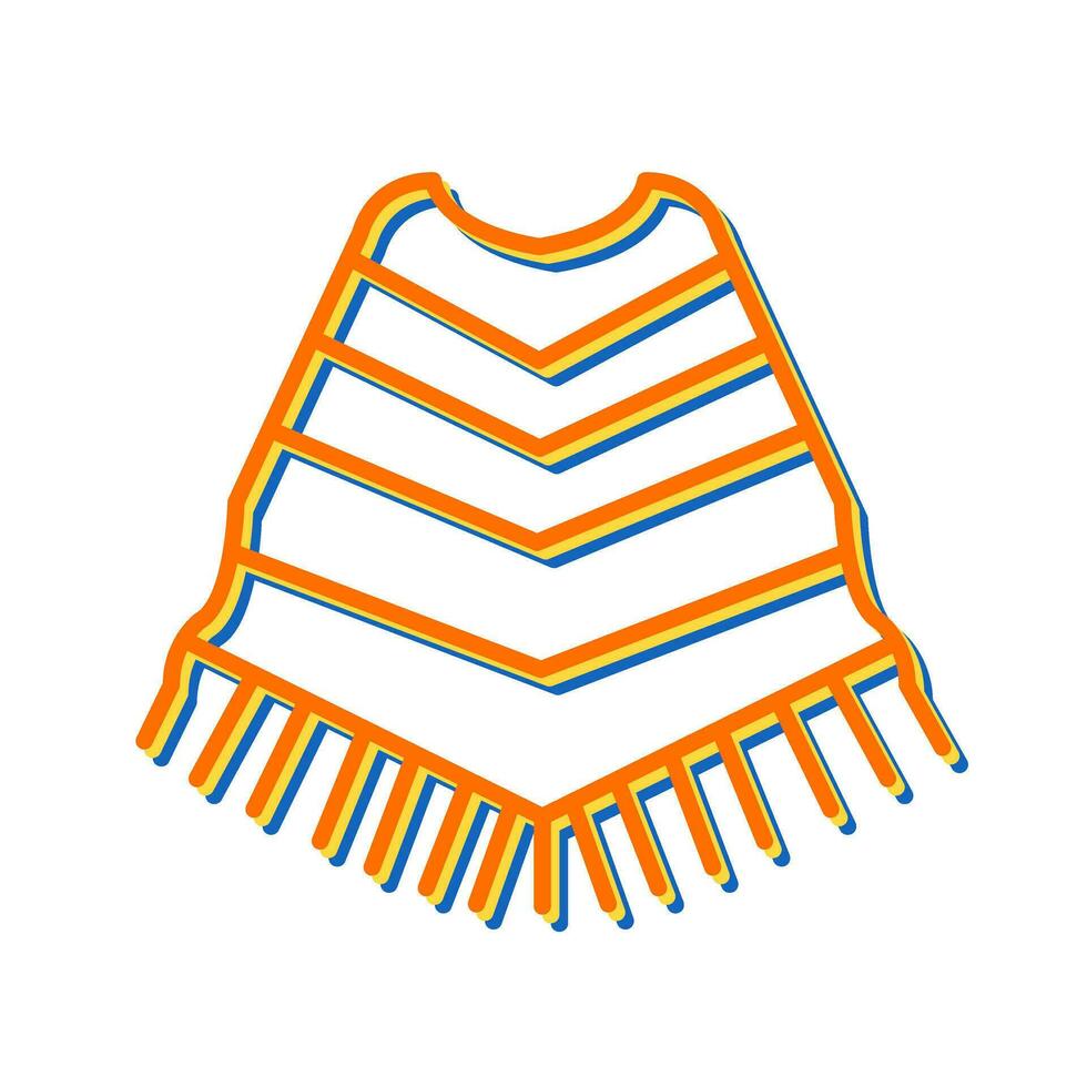 Pooncho Vector Icon