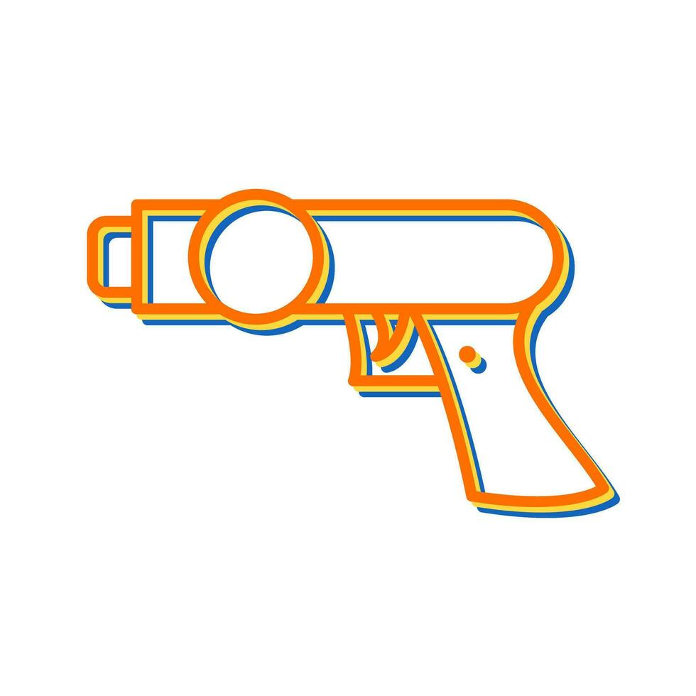 Space Gun Vector Icon