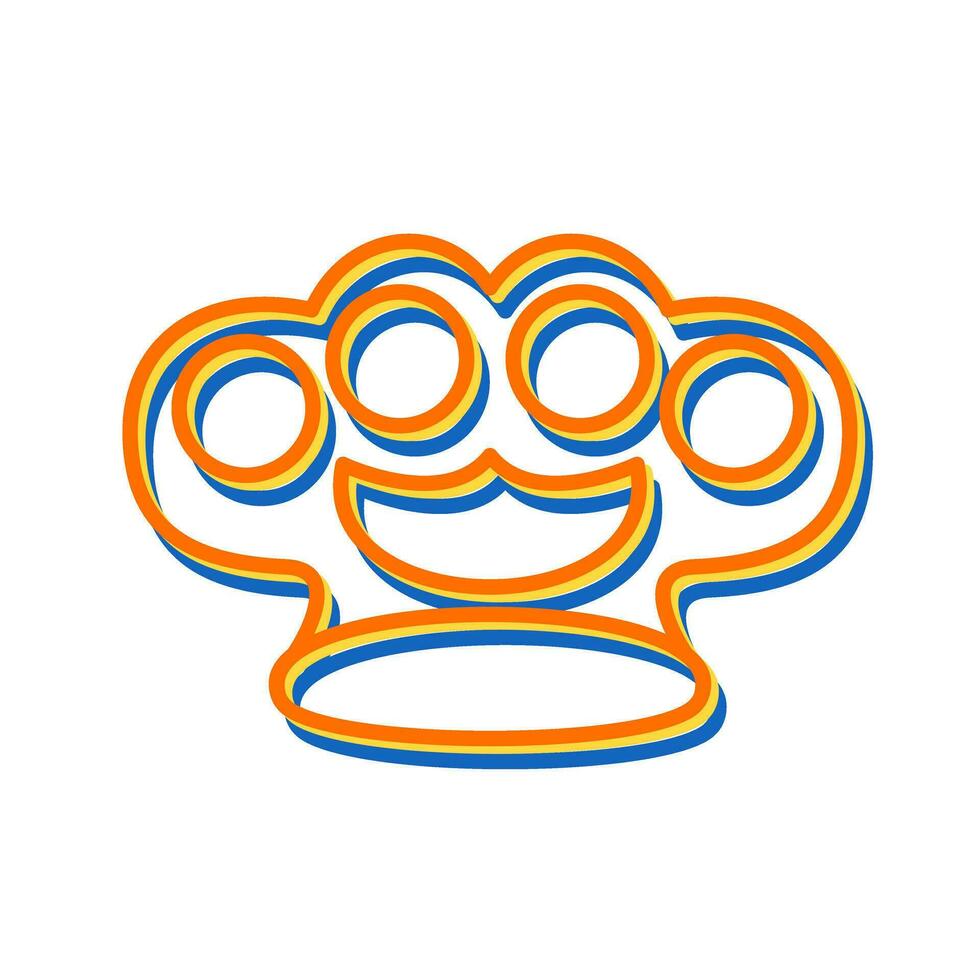 Knuckle Vector Icon