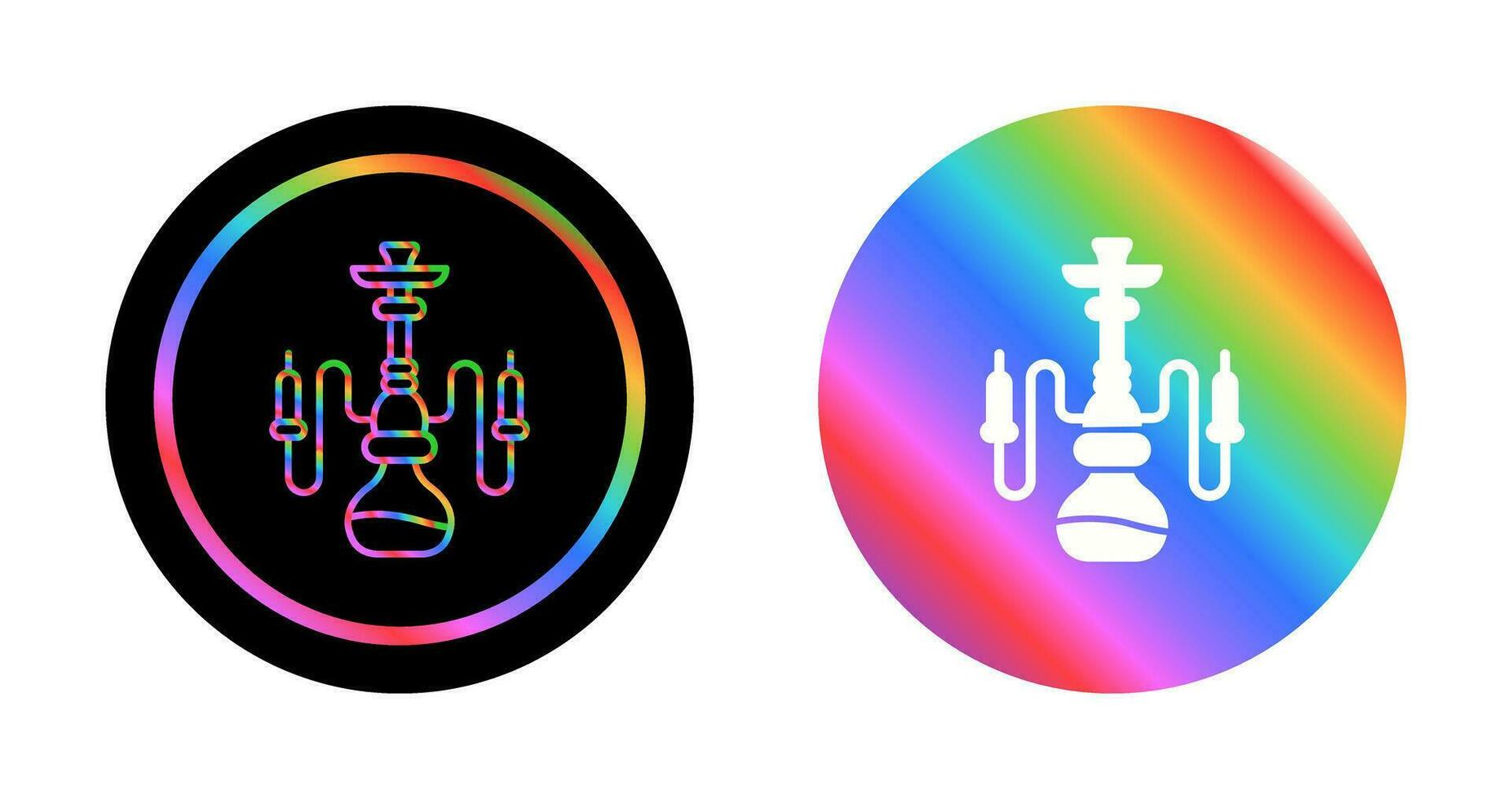 Hookah Vector Icon