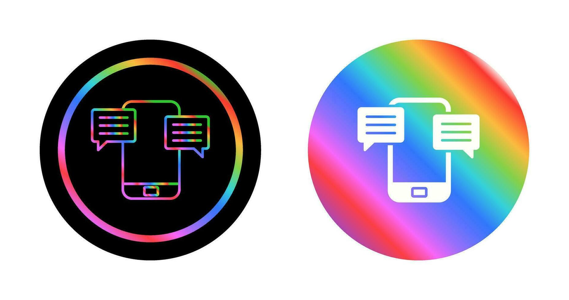 Conversation Vector Icon 28327655 Vector Art at Vecteezy