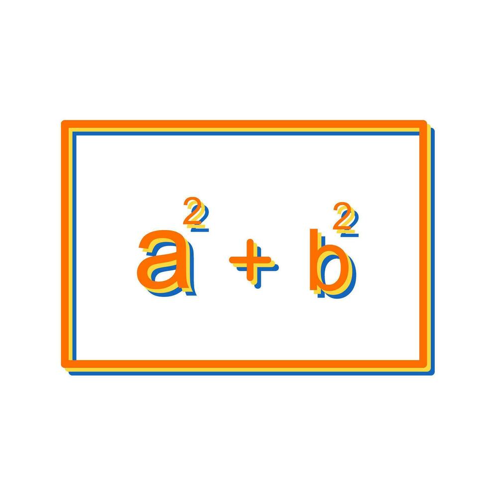 Formula Vector Icon