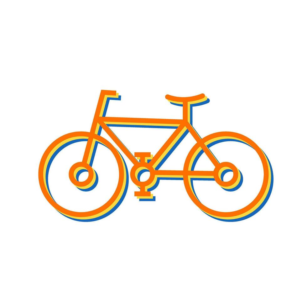 Bicycle Vector Icon