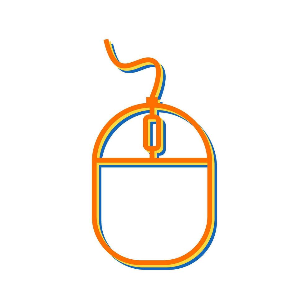 Mouse Vector Icon