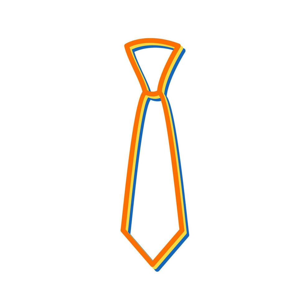 Tie Vector Icon