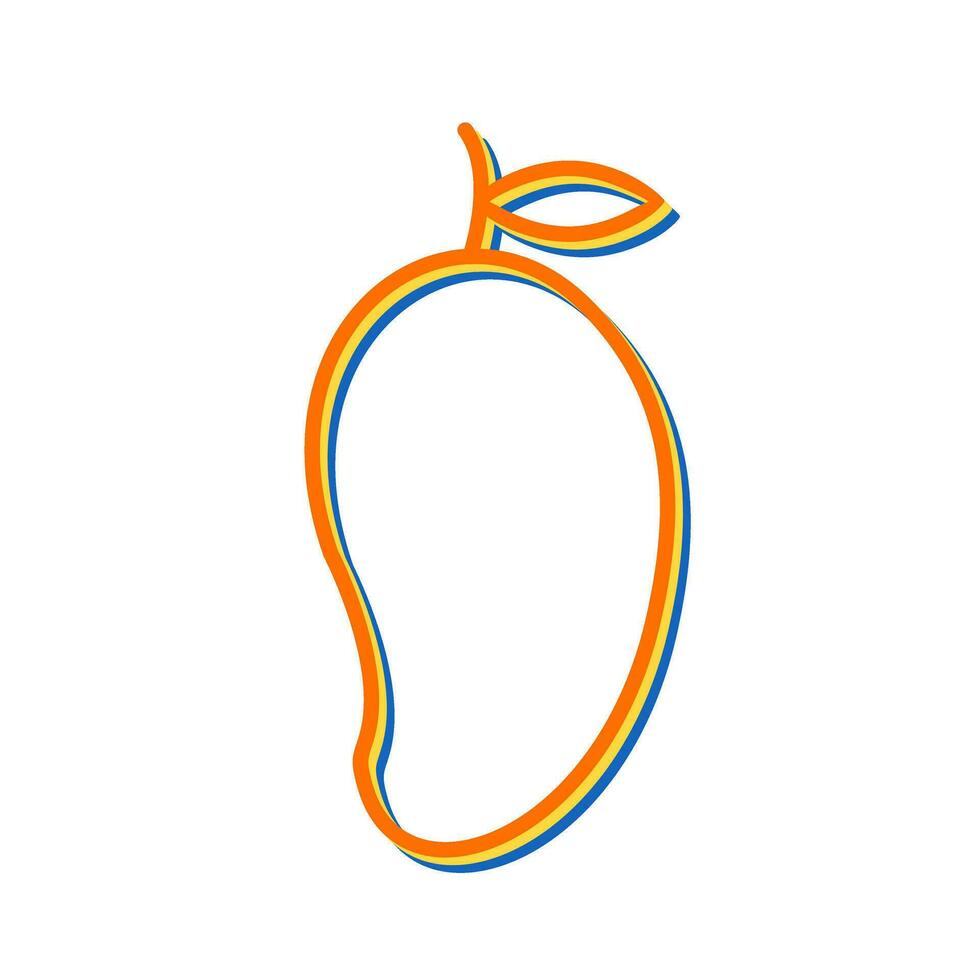 Mango Vector Icon
