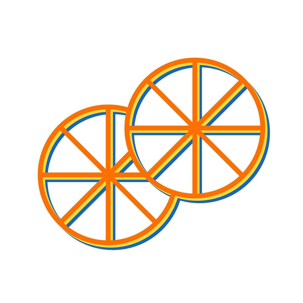 Orange Vector Icon