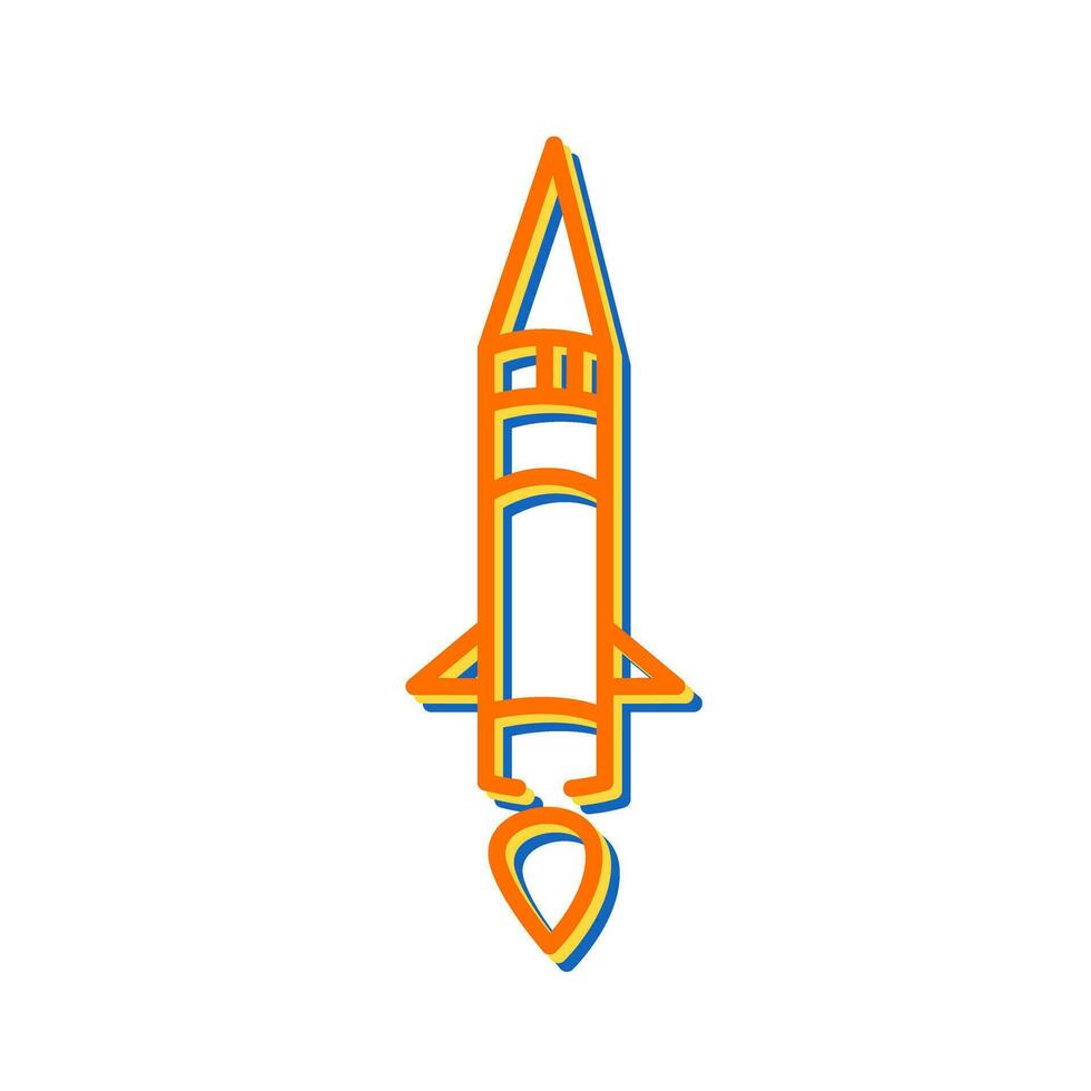 Missile Vector Icon