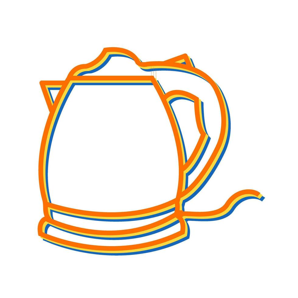 Electric Kettle Vector Icon