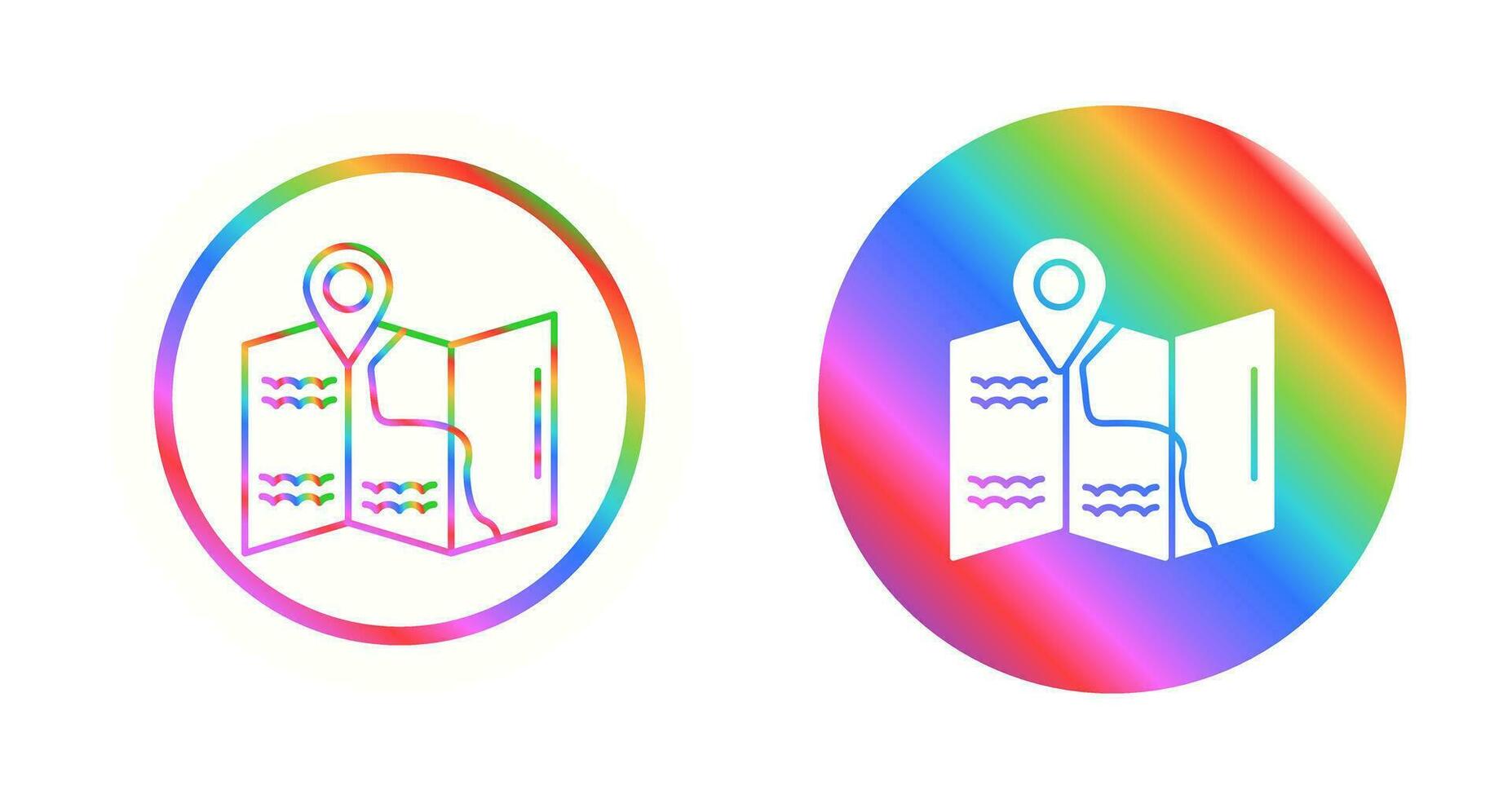 Map Vector Icon