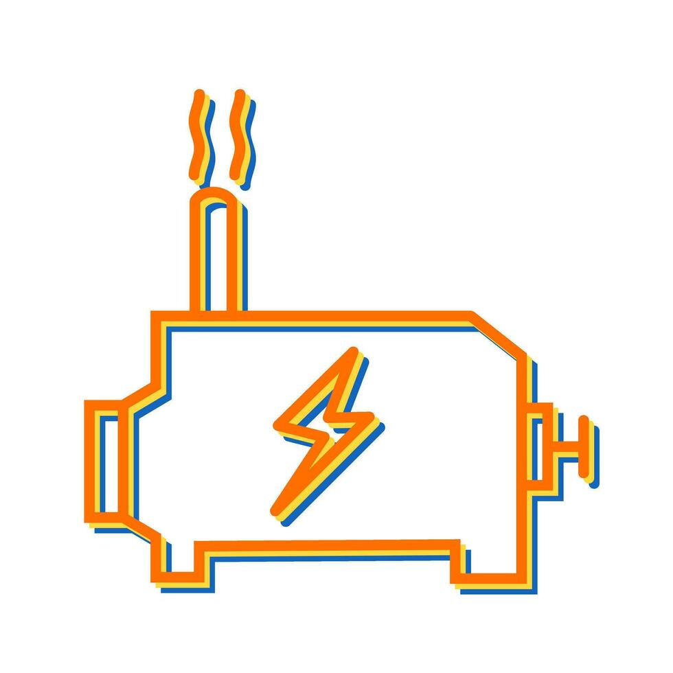 Engine Vector Icon