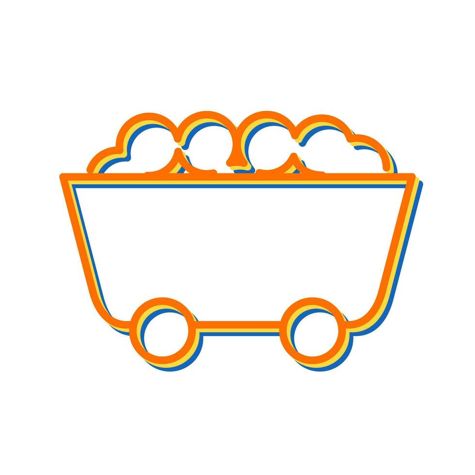 Coal Mine Vector Icon