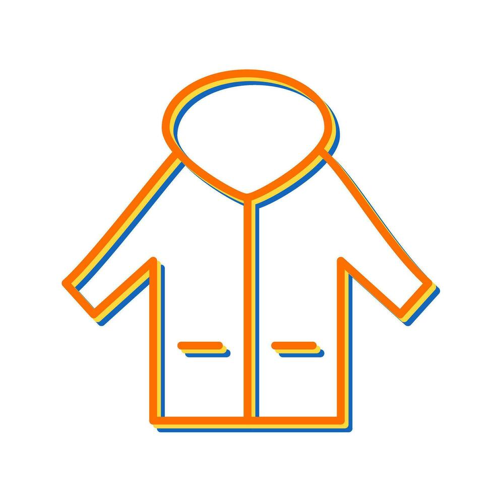 Coat Vector Icon
