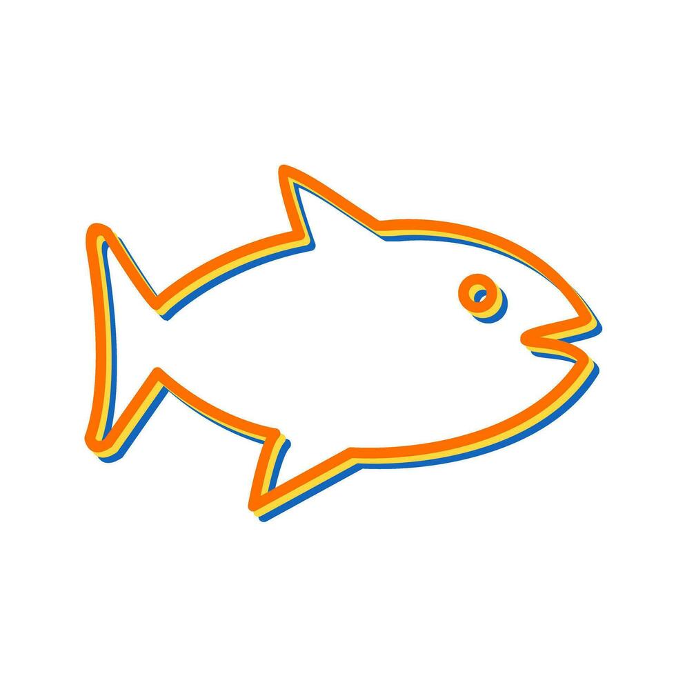 Fish Vector Icon