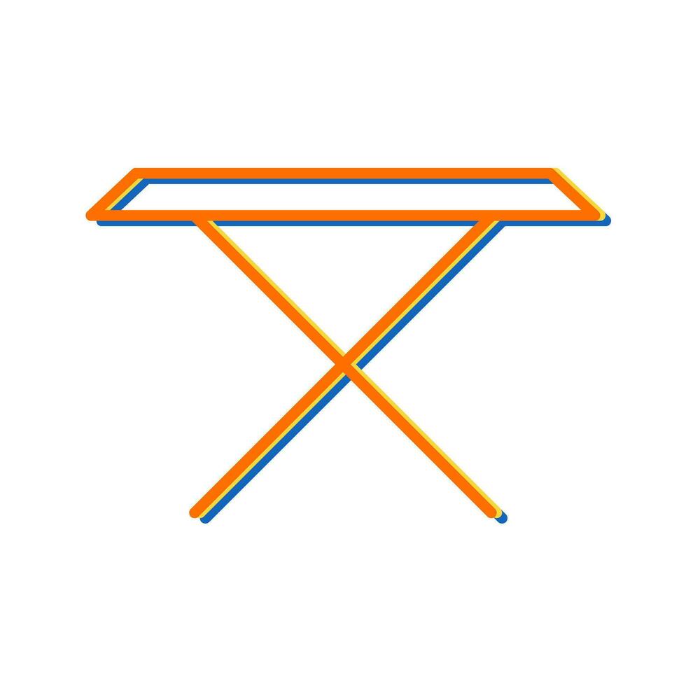 Tea Table Vector Icon