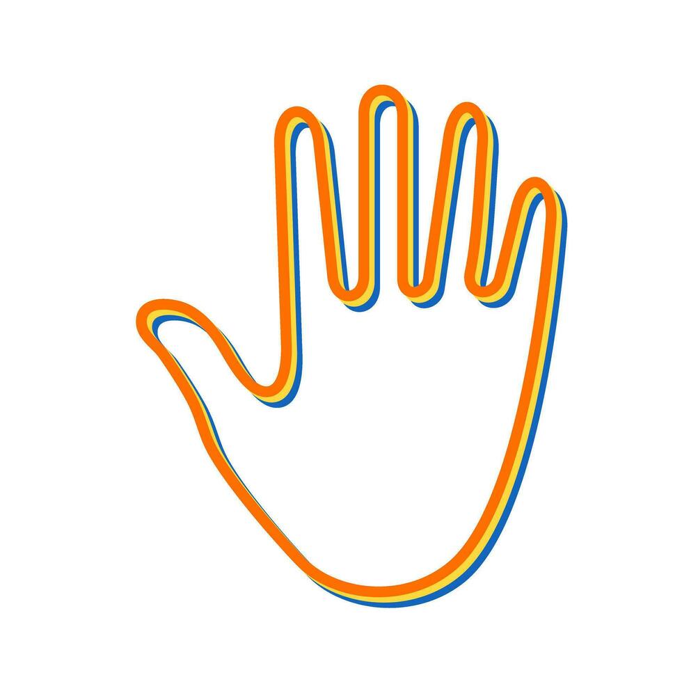 Hand Vector Icon