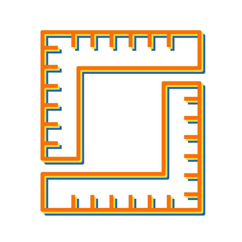 Measurement Vector Icon