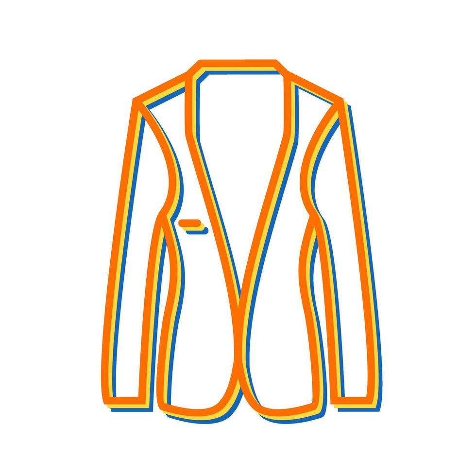 Jacket Vector Icon