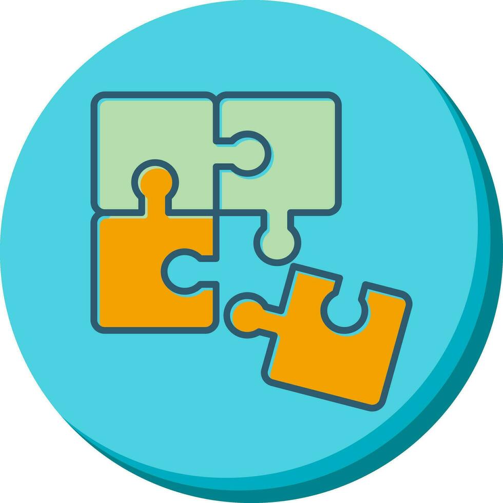 Puzzle Vector Icon