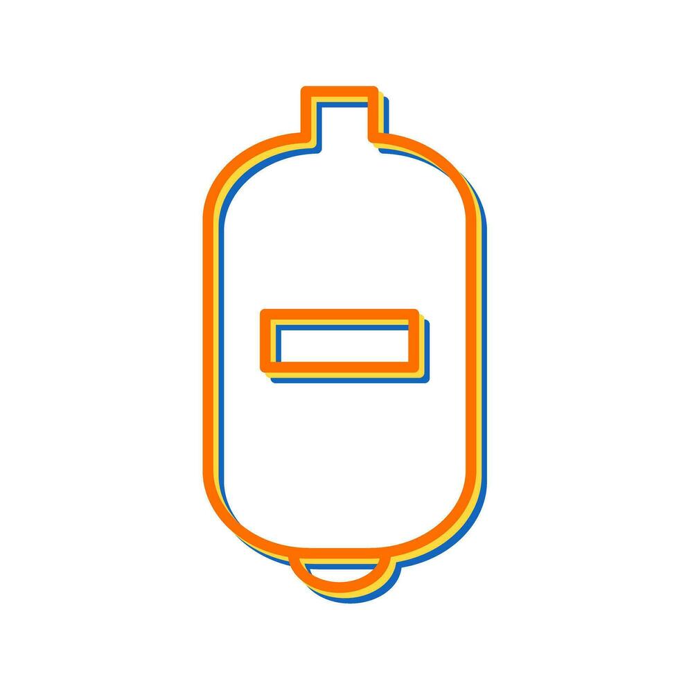 Expansion Tank Vector Icon