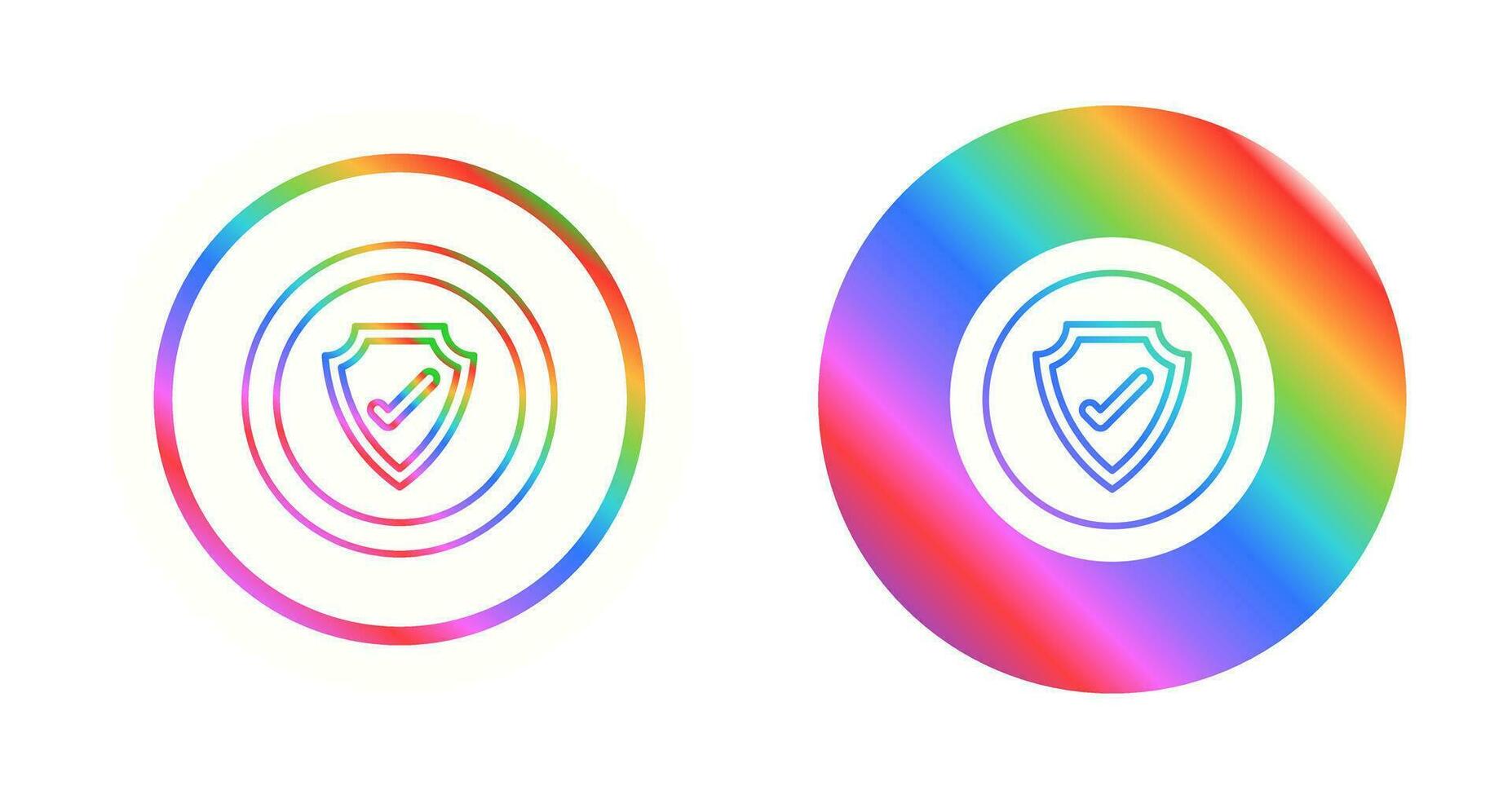 Security Token Vector Icon