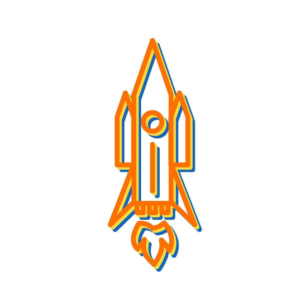 Space Shuttle Vector Icon