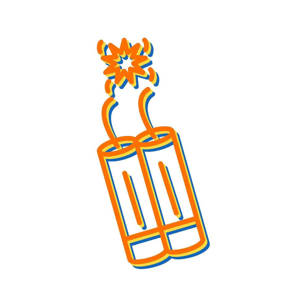 Dynamite Vector Icon