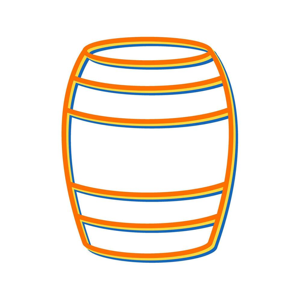 Barrel Vector Icon
