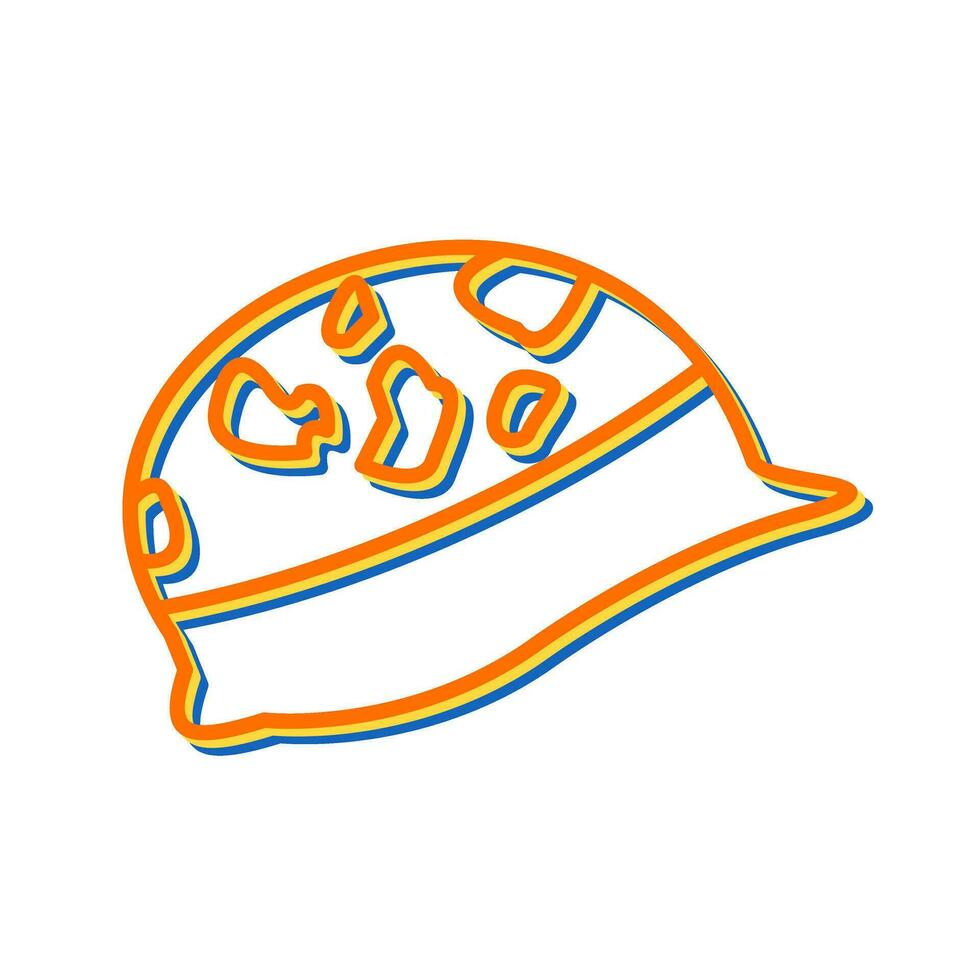 Helmet Vector Icon