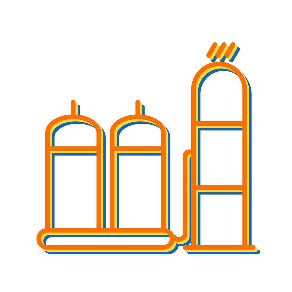Refinery Vector Icon