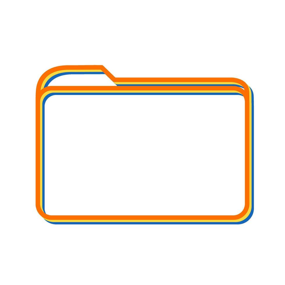 Folder Vector Icon