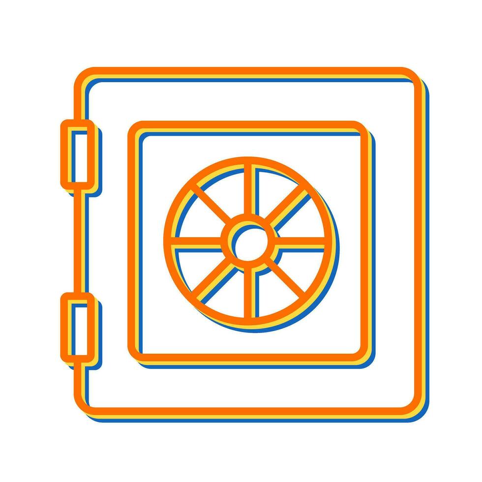 Vault Vector Icon