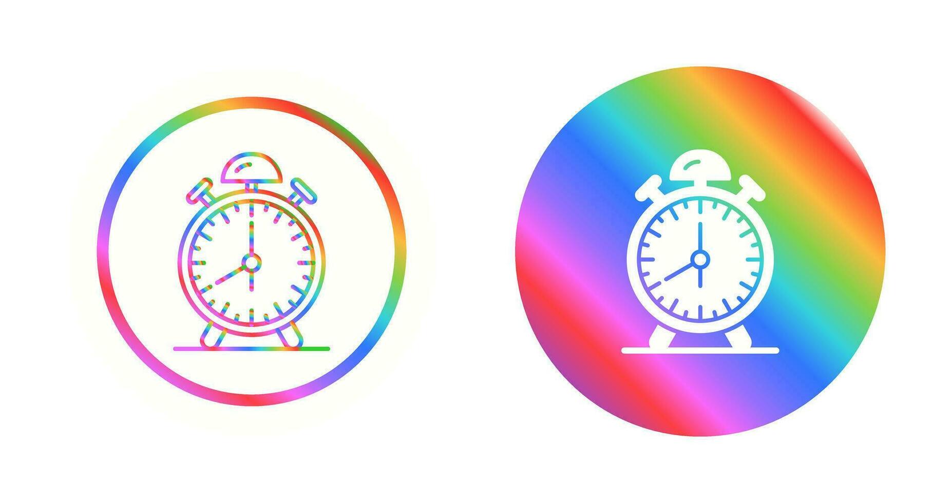 Alarm Clock Vector Icon