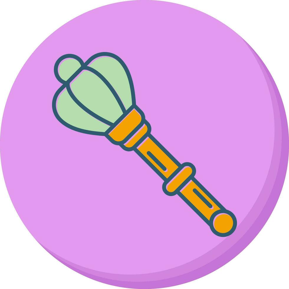 Scepter Vector Icon