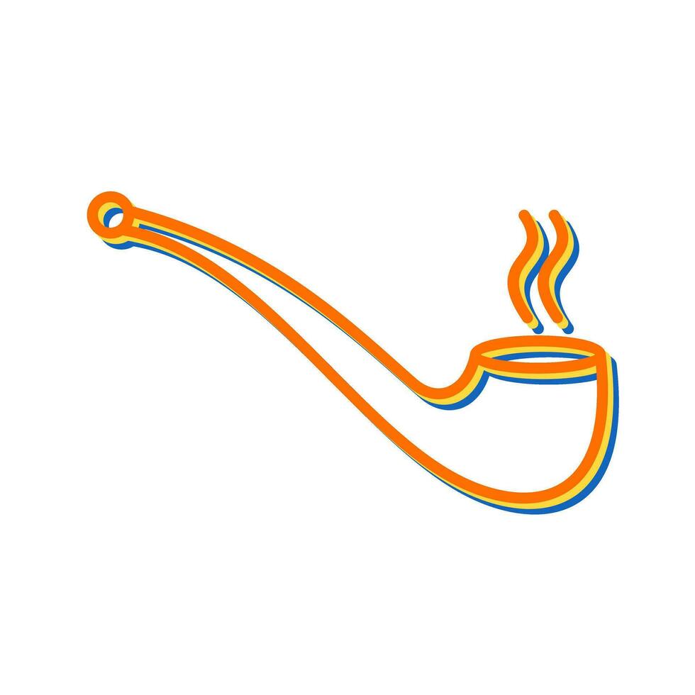 Smoking Pipe Vector Icon