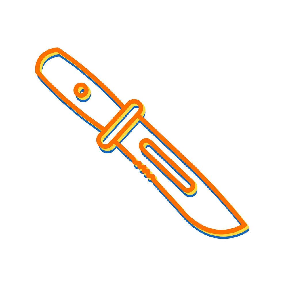 Army Knife Vector Icon