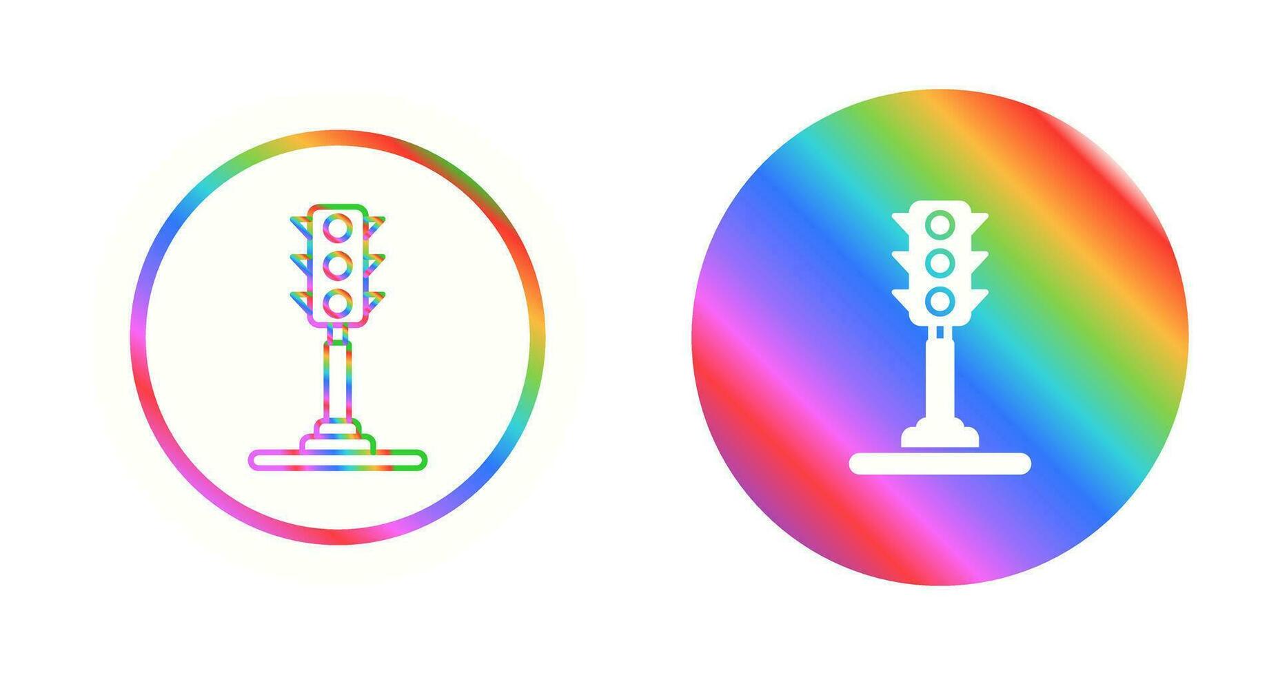 Traffic Light Vector Icon