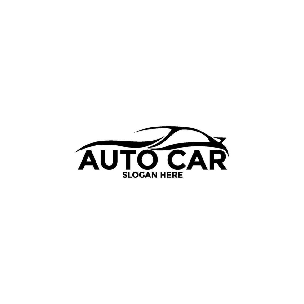 Car Premium Concept Logo Design, automotive garage logo vector template