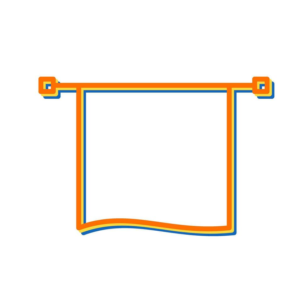 Towel Dryer Vector Icon