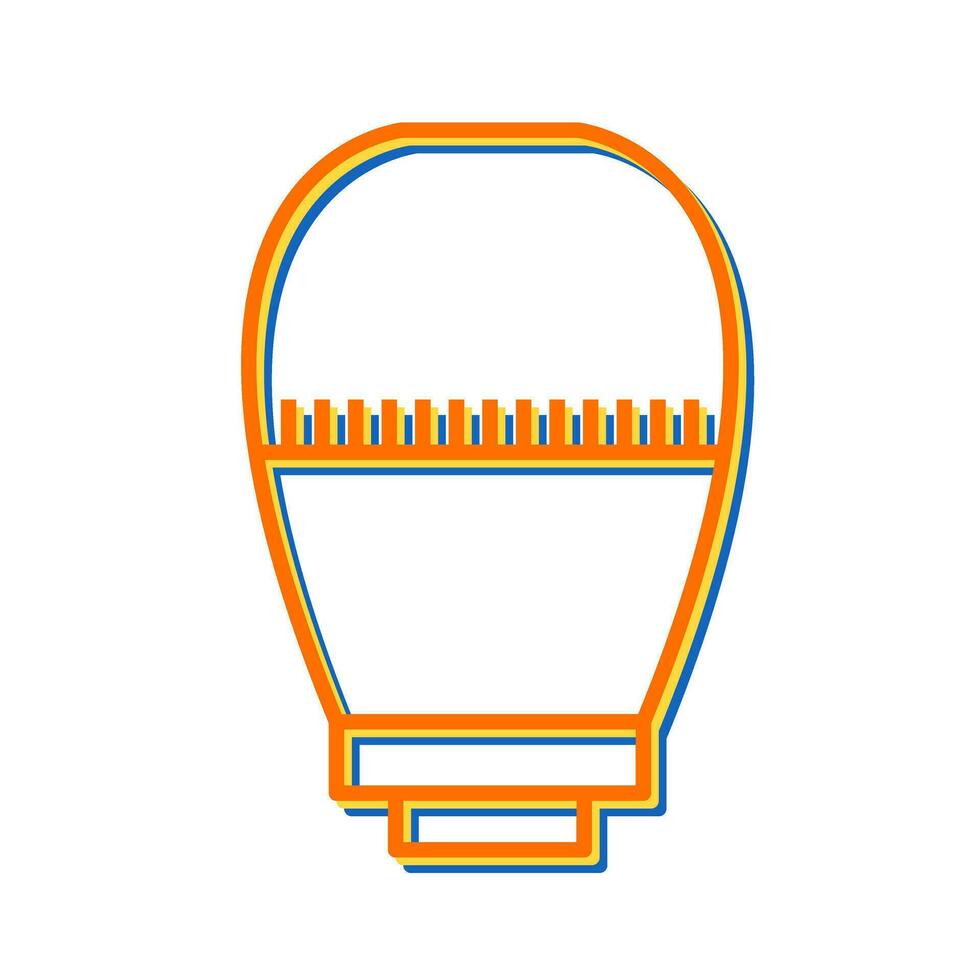 Thermostatic Head Vector Icon