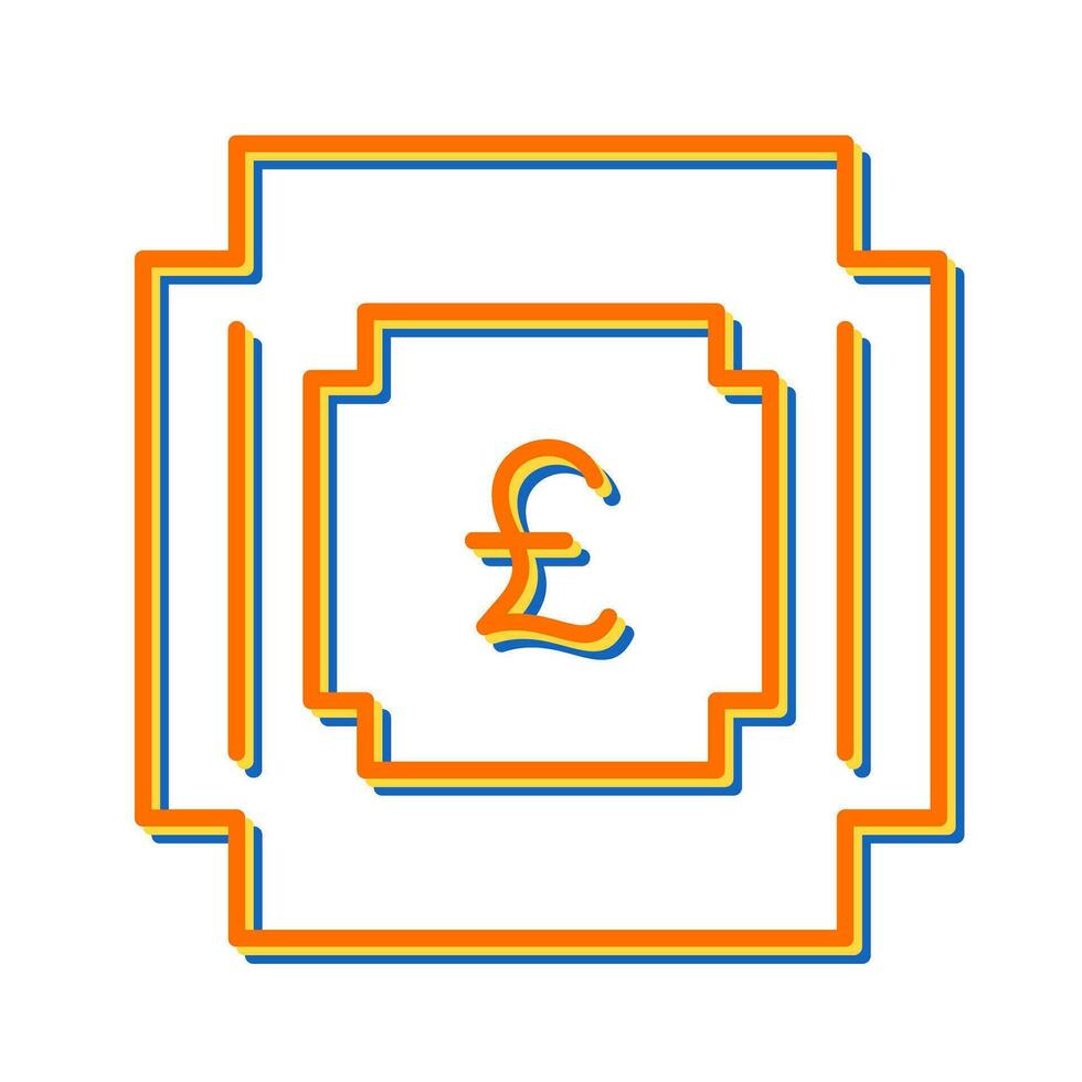 Pound Symbol Vector Icon