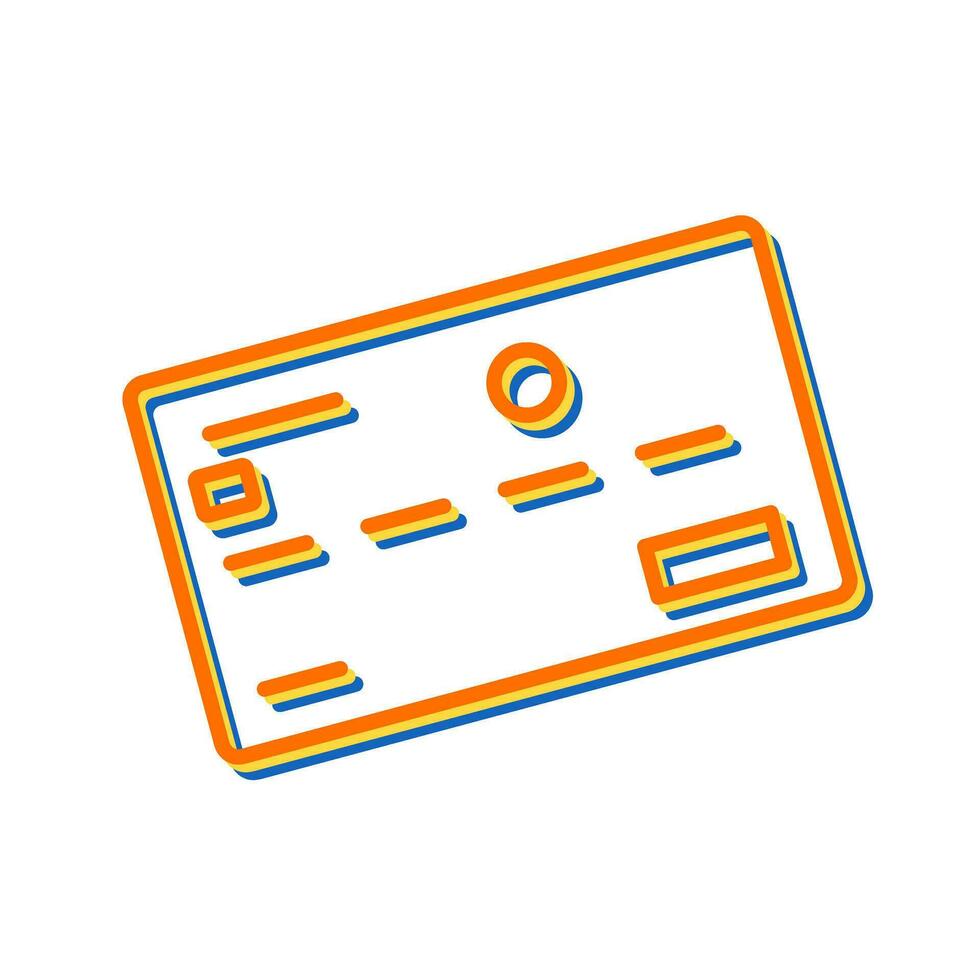 Credit Card Vector Icon