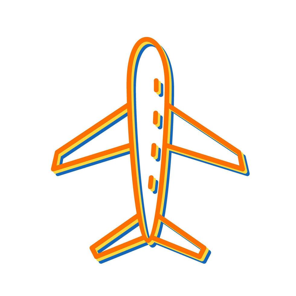 Flight Vector Icon