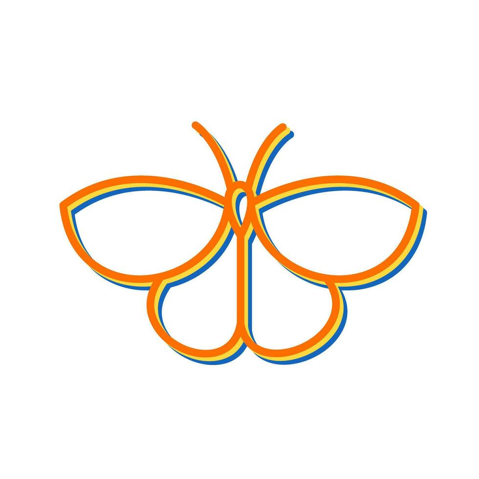 Butterfly Vector Icon