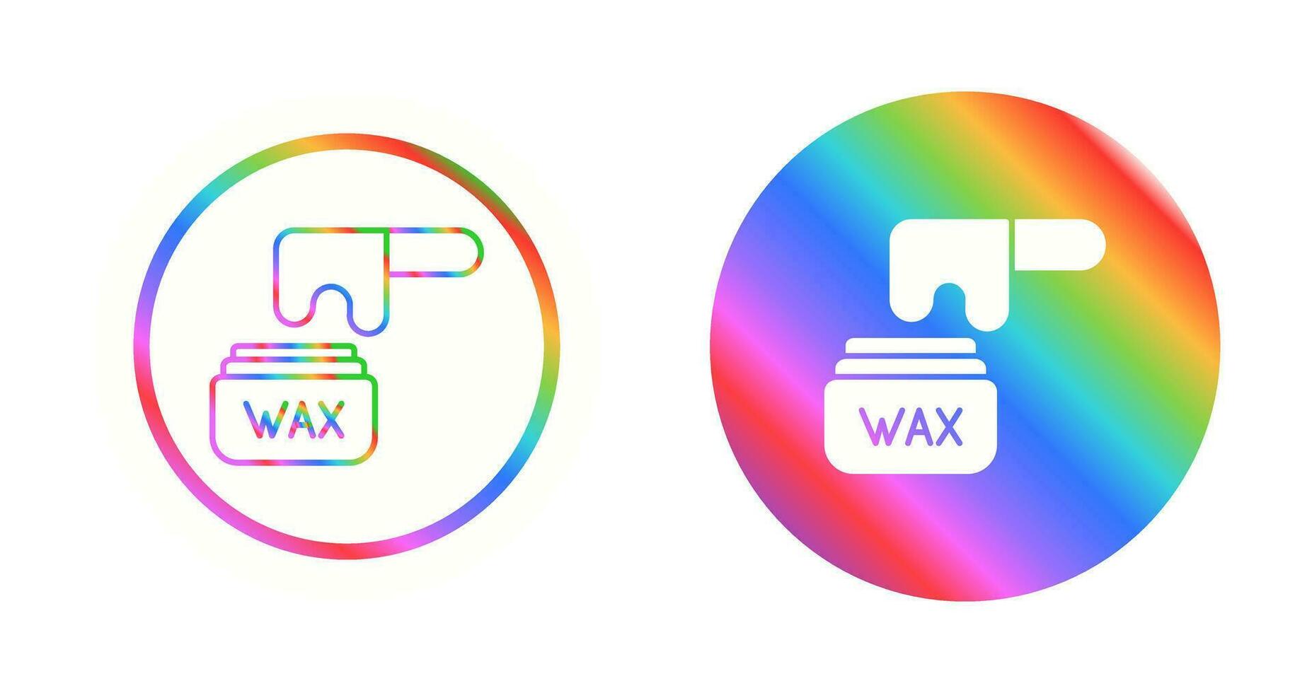 Wax Vector Icon